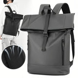 Unisex 16 inch Laptop Rugzak – Uitbreidbare Duffel Rugtas met Ademend Rugpaneel – Schooltas, Werktas en Reistas.