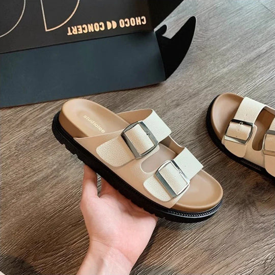 Dames orthopedische sandalen met verstelbare bandjes