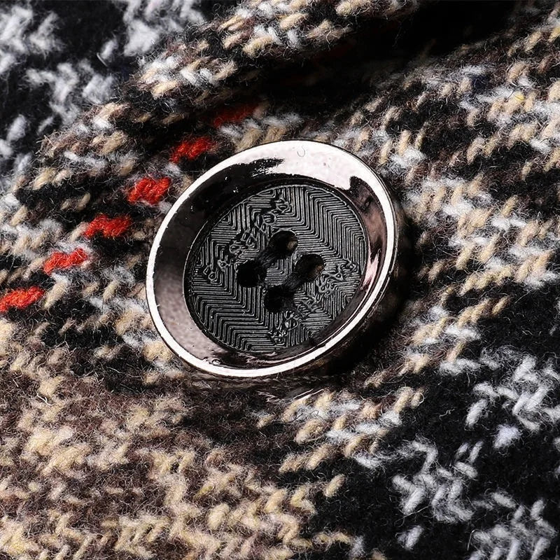 Valentino | Elegante Tweed-Blazer voor Heren