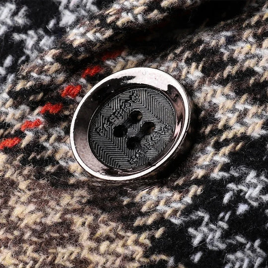 Valentino | Elegante Tweed-Blazer voor Heren