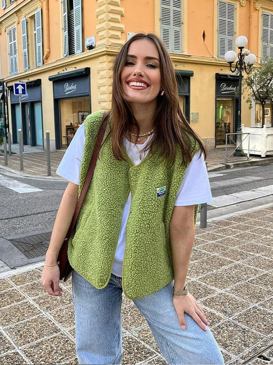 Aylin - Fleece Bodywarmer