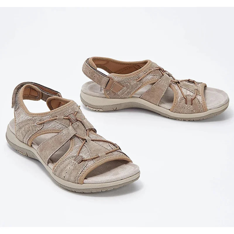 Dames orthopedische sandalen met verstelbare banden