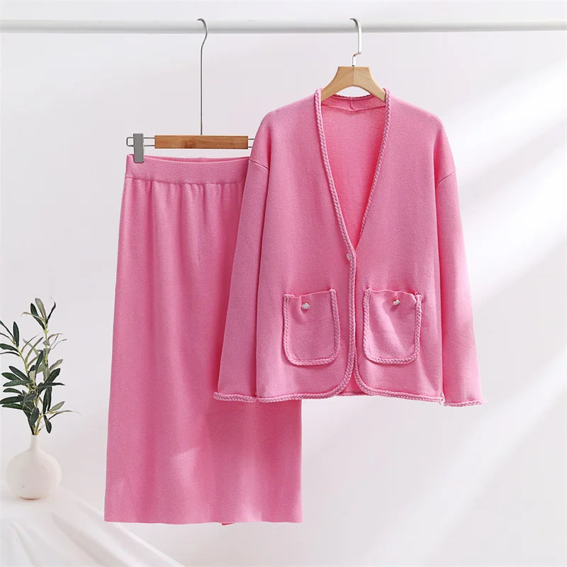 Heloise - Vest met Rok Set