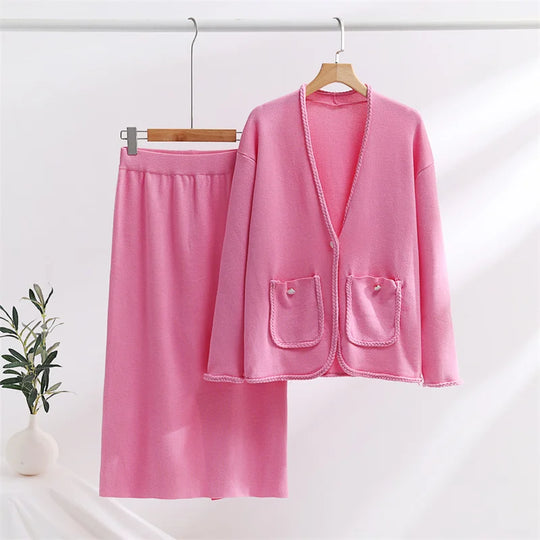 Heloise - Vest met Rok Set