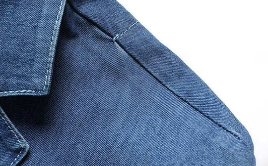 Francesco | Moderne Denim-Blazer voor Heren