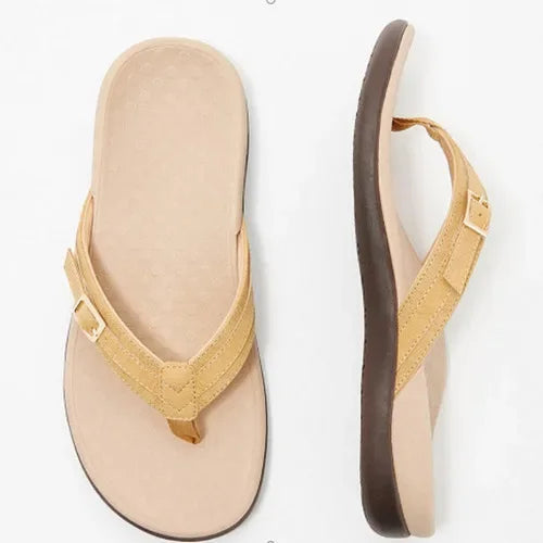 Dames Orthopedische Sandalen met Band en Gesp