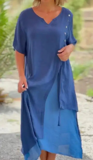 Luchtige Zomer Midi Jurk