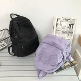 Meisjes Stoffen Schooltas | Vintage Canvas Rugzak | College Student Laptop Rugzak voor Vrouwen