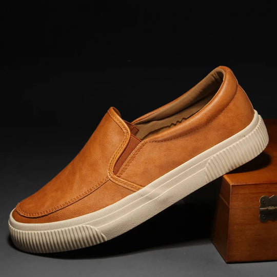 Elegante Heren Loafers – Hoogwaardig Leer | Tijdloze Stijl & Comfort
