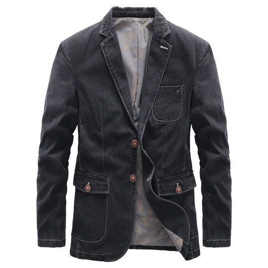 Diego | Denim Blazer
