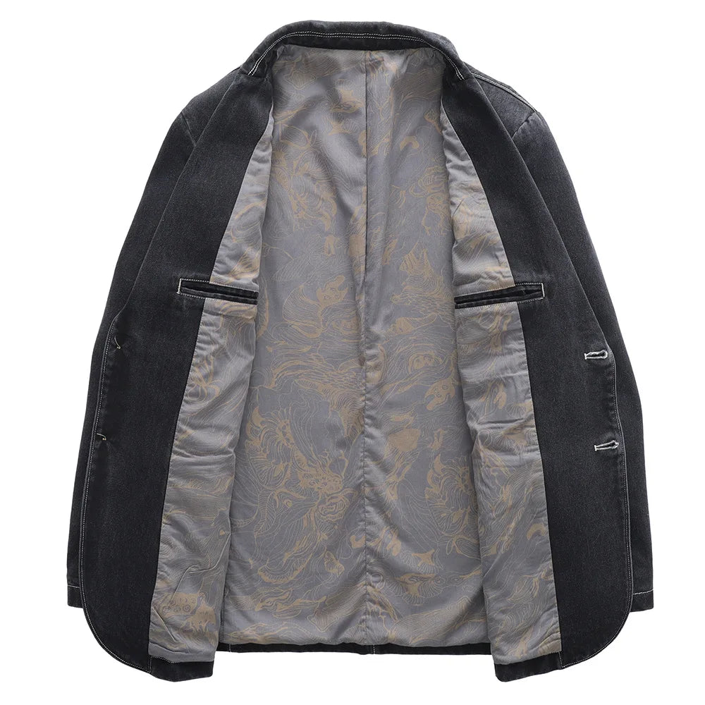 Diego | Denim Blazer