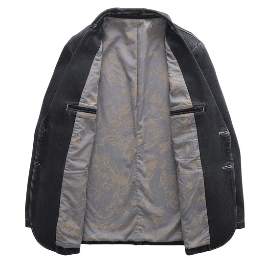 Diego | Denim Blazer