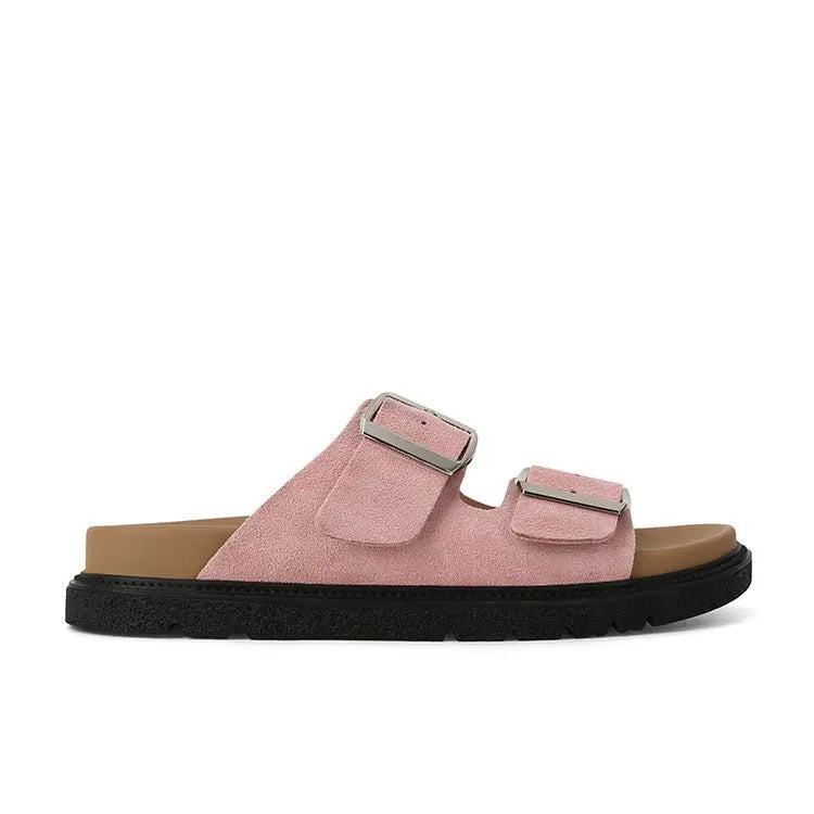Dames orthopedische sandalen met verstelbare bandjes