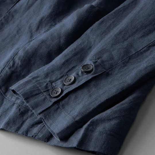 Dan | Lichte Heren Linnen Blazer