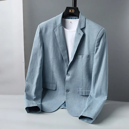 Martin | Elegante Heren Linnen Blazer