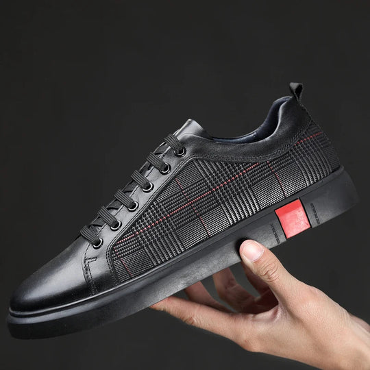 Tijdloze Italiaanse Sneakers voor Mannen