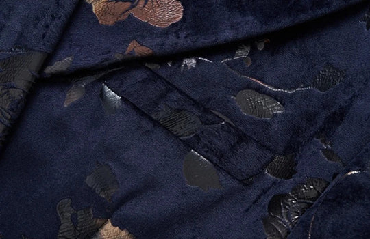 Dylan | Luxe Heren-Blazer met Bloemmotieven