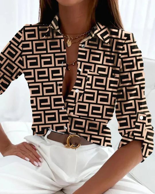 Thalia - Klassieke Breton Gestreepte Damesblouse