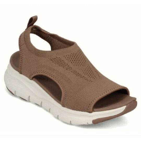Sportieve orthopedische sandalen voor dames van ademend materiaal