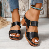 Dames Sandalen met Hakken en Open Neus