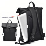Unisex 16 inch Laptop Rugzak – Uitbreidbare Duffel Rugtas met Ademend Rugpaneel – Schooltas, Werktas en Reistas.