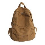 Meisjes Stoffen Schooltas | Vintage Canvas Rugzak | College Student Laptop Rugzak voor Vrouwen