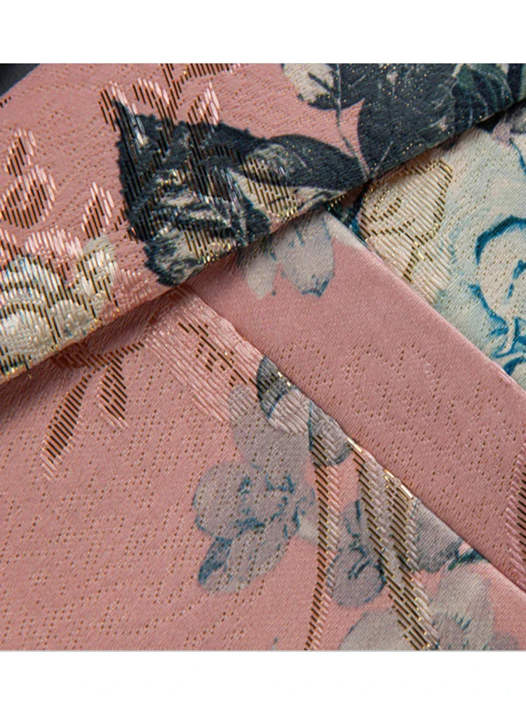 Mace | Elegante bloemen-blazer voor heren – De perfecte statement-look