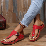Dames orthopedische sandalen met metallic afwerking
