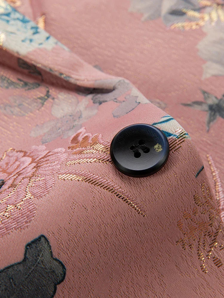 Mace | Elegante bloemen-blazer voor heren – De perfecte statement-look