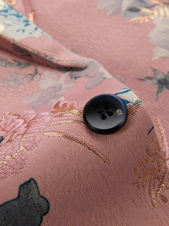 Mace | Elegante bloemen-blazer voor heren – De perfecte statement-look