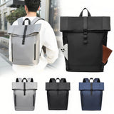 Unisex 16 inch Laptop Rugzak – Uitbreidbare Duffel Rugtas met Ademend Rugpaneel – Schooltas, Werktas en Reistas.