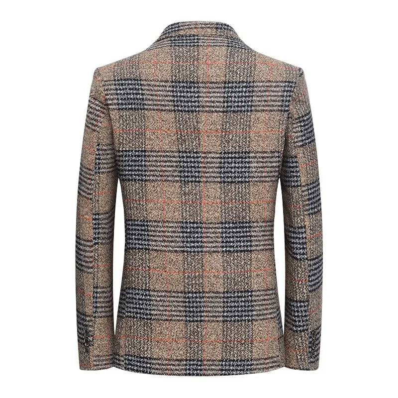 Valentino | Elegante Tweed-Blazer voor Heren