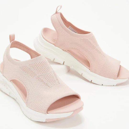 Sportieve orthopedische sandalen voor dames van ademend materiaal