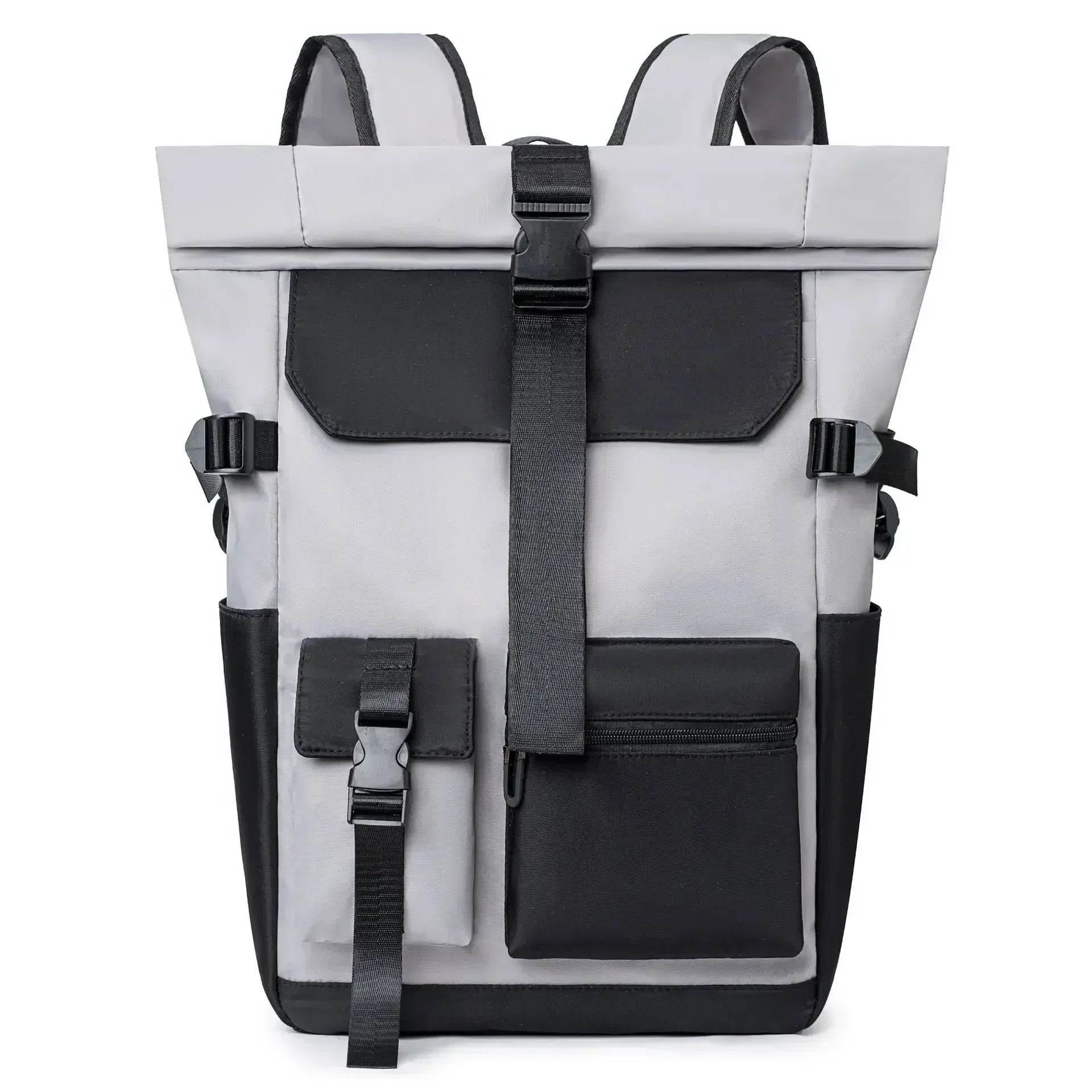Waterdichte Outdoor Rugzak – Rolltop Daypack voor Heren – Lichtgewicht & Functioneel