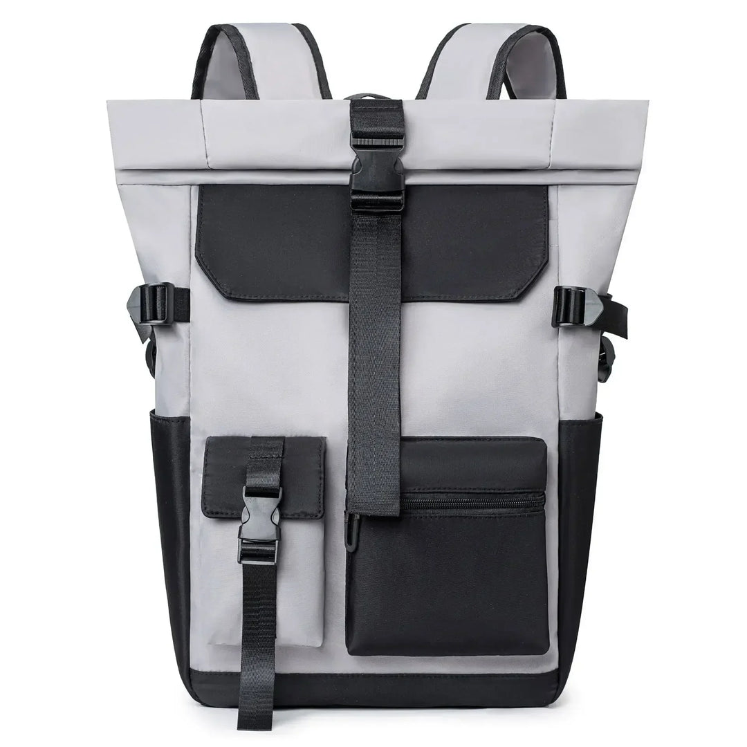 Waterdichte Outdoor Rugzak – Rolltop Daypack voor Heren – Lichtgewicht & Functioneel