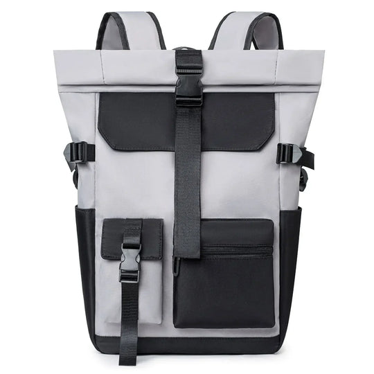 Waterdichte Outdoor Rugzak – Rolltop Daypack voor Heren – Lichtgewicht & Functioneel