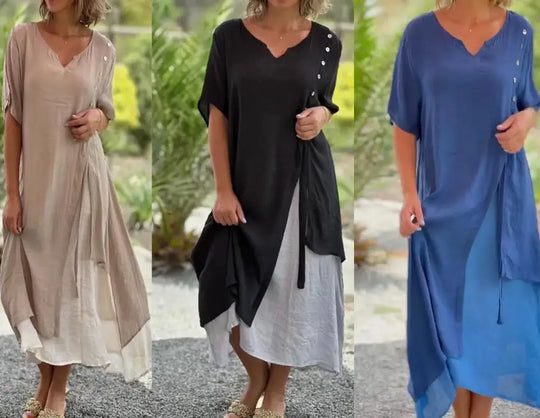 Luchtige Zomer Midi Jurk