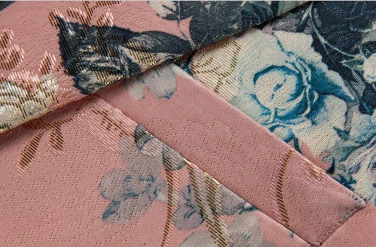 Mace | Elegante bloemen-blazer voor heren – De perfecte statement-look