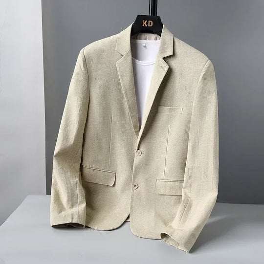 Martin | Elegante Heren Linnen Blazer