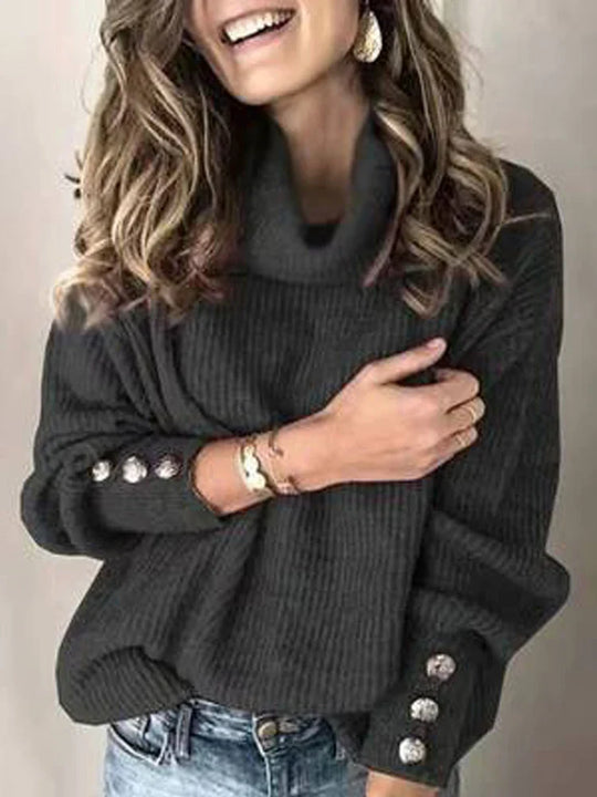 Noor™ | Casual Coltrui voor Vrouwen – Warm, Stijlvol & Tijdloos