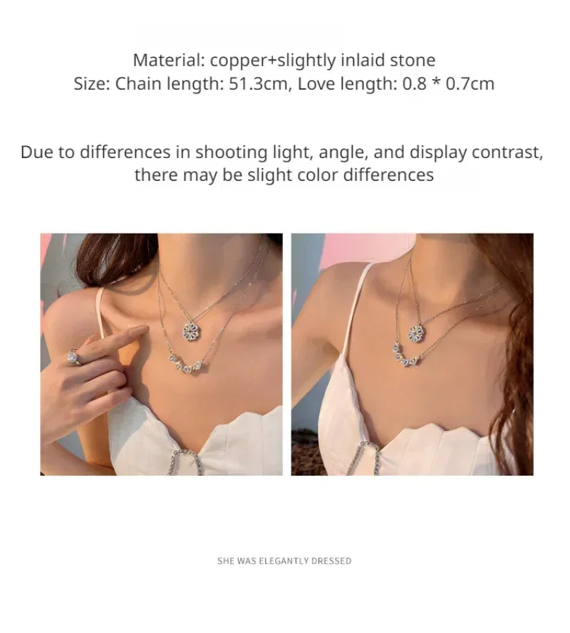 Hart van Geluk Ketting