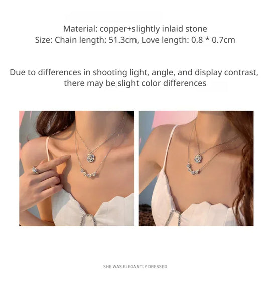 Hart van Geluk Ketting