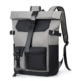 Waterdichte Outdoor Rugzak – Rolltop Daypack voor Heren – Lichtgewicht & Functioneel