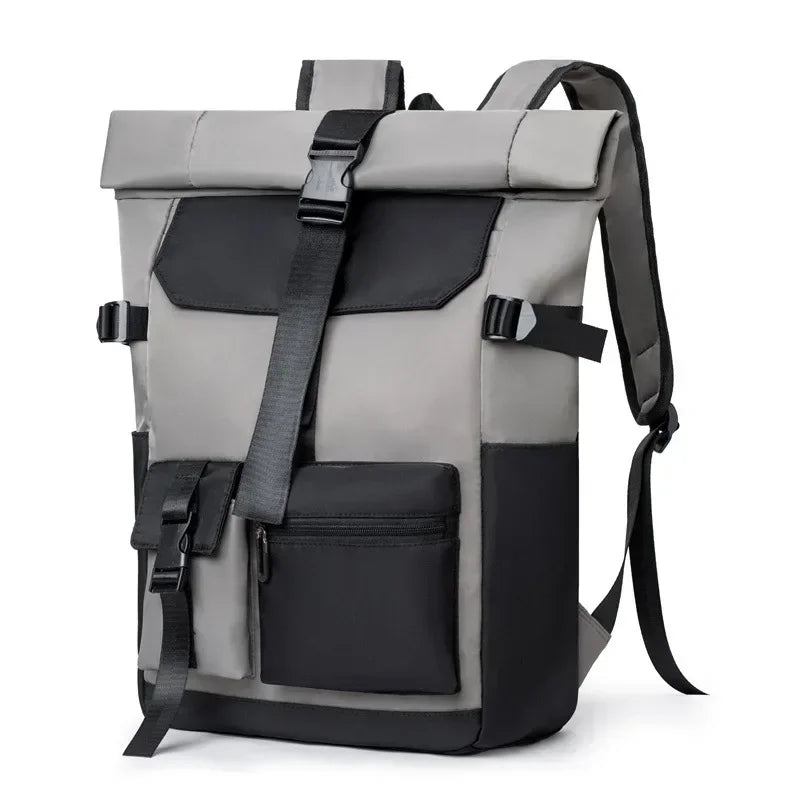 Waterdichte Outdoor Rugzak – Rolltop Daypack voor Heren – Lichtgewicht & Functioneel