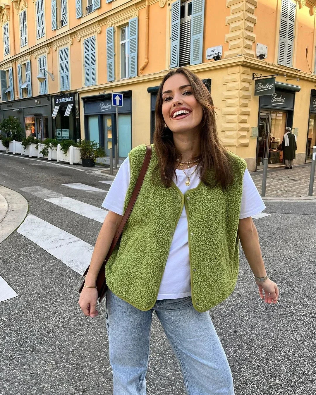 Aylin - Fleece Bodywarmer