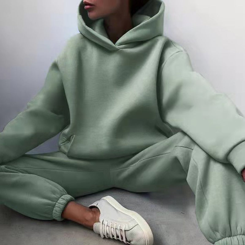 Oversized Joggingset