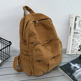 Meisjes Stoffen Schooltas | Vintage Canvas Rugzak | College Student Laptop Rugzak voor Vrouwen