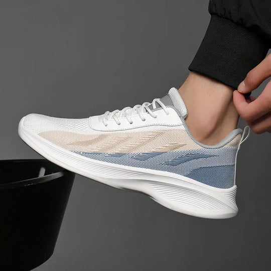 Hoogwaardige Ademende Hardloopschoenen voor Heren | Lichtgewicht, Comfortabel en Duurzaam