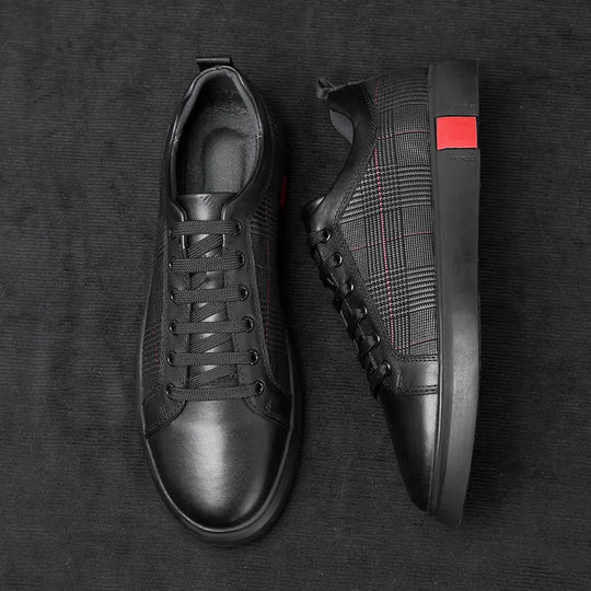Tijdloze Italiaanse Sneakers voor Mannen
