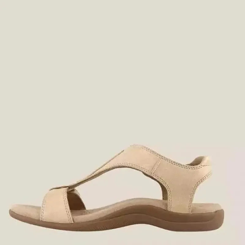 Dames Orthopedische Sandalen met Verstelbare Bandjes en Geprofileerde Zolen